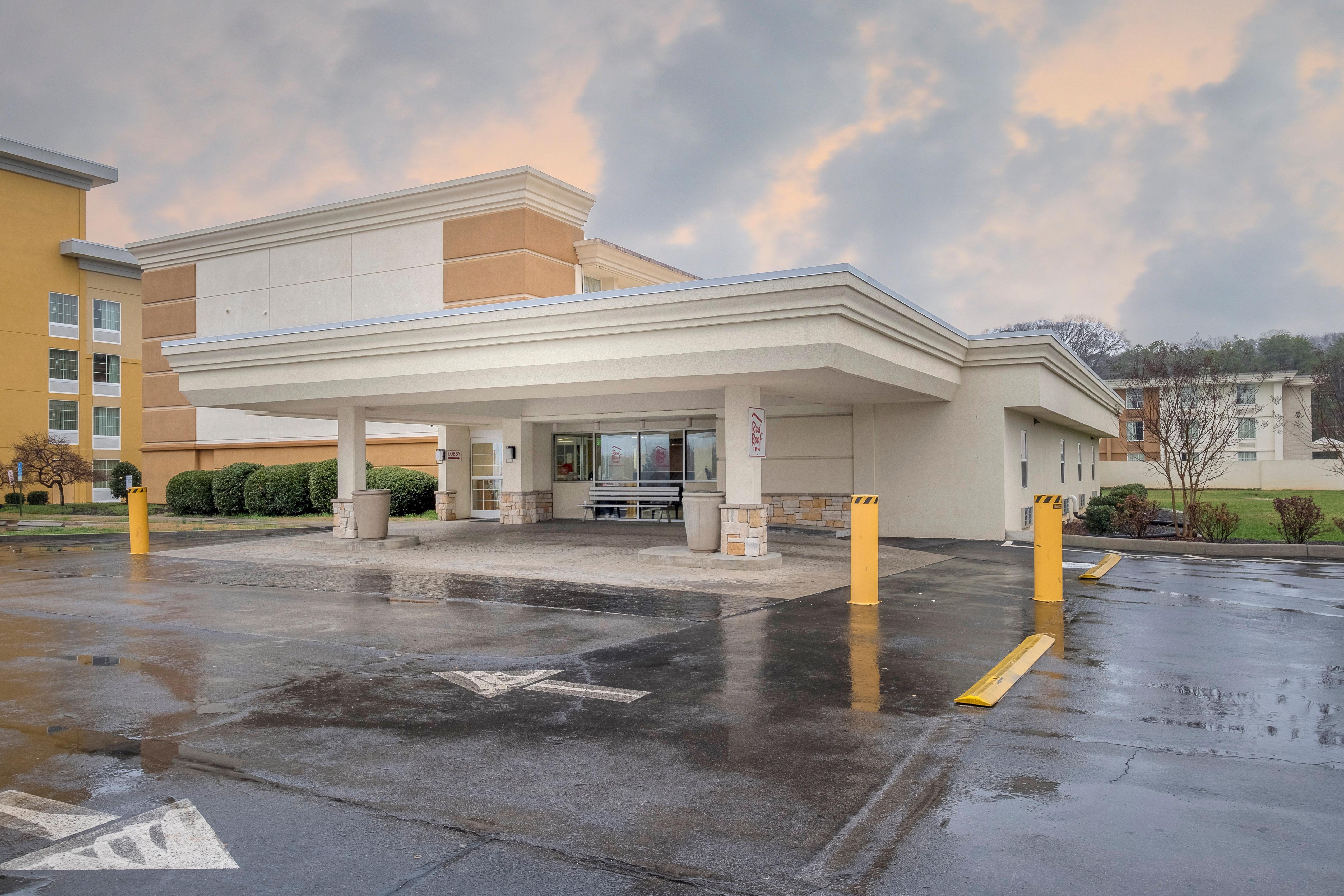 Red Roof Inn Knoxville Central - Papermill Road Exteriör bild