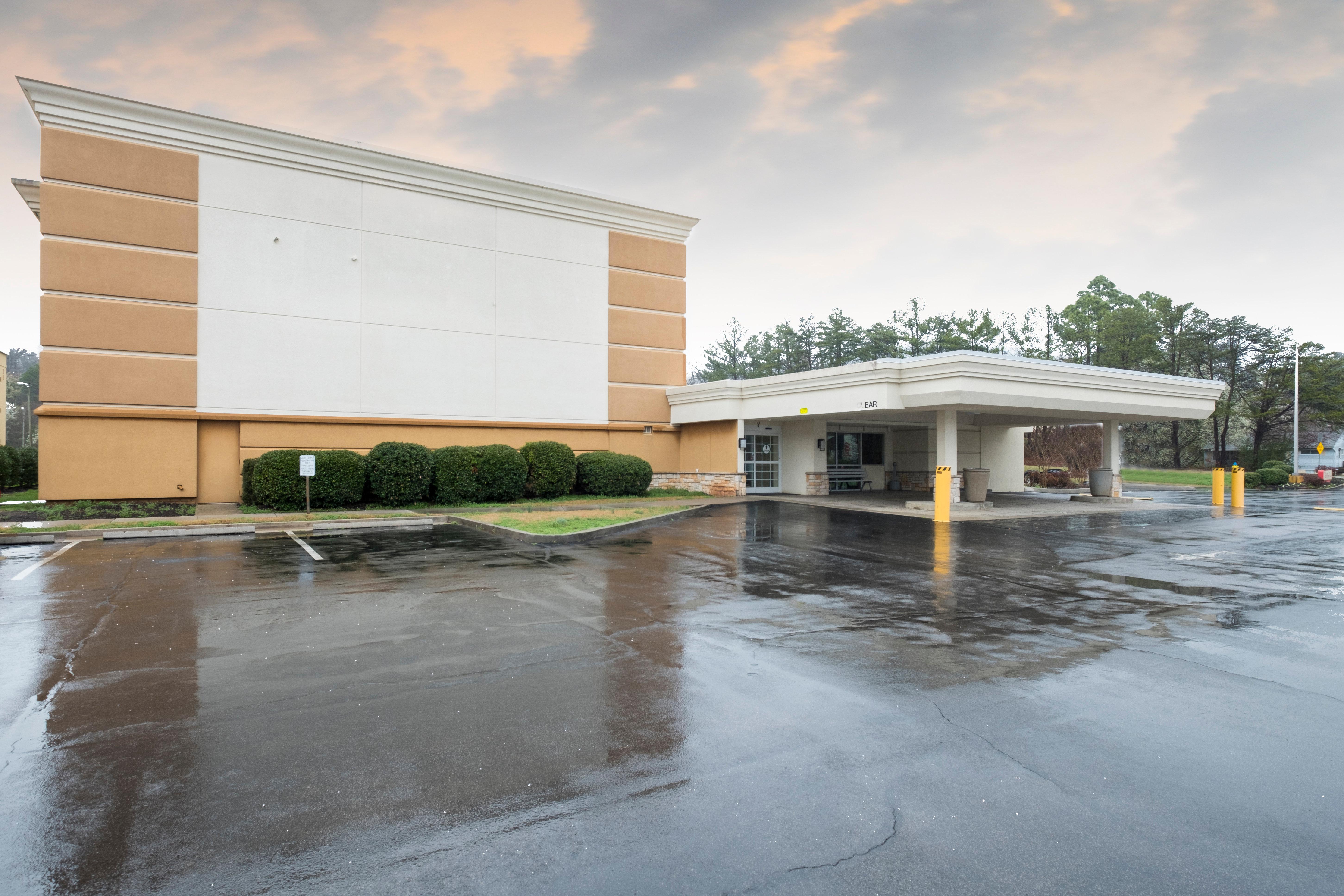 Red Roof Inn Knoxville Central - Papermill Road Exteriör bild