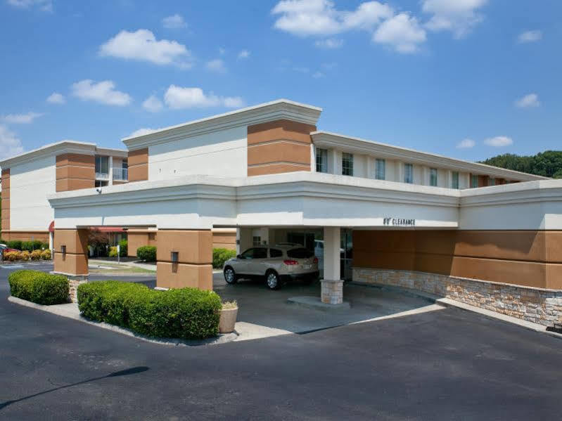 Red Roof Inn Knoxville Central - Papermill Road Exteriör bild