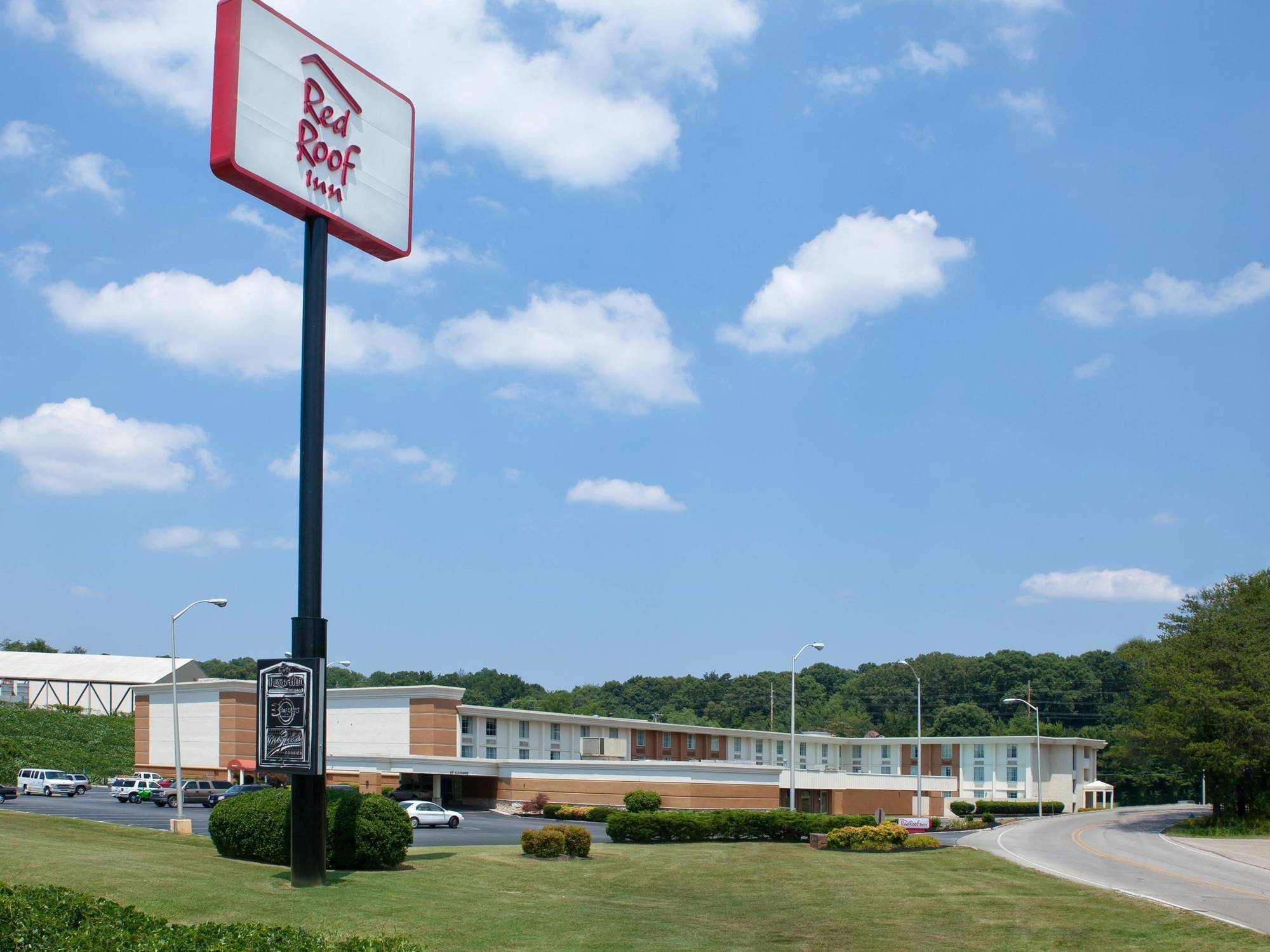 Red Roof Inn Knoxville Central - Papermill Road Exteriör bild